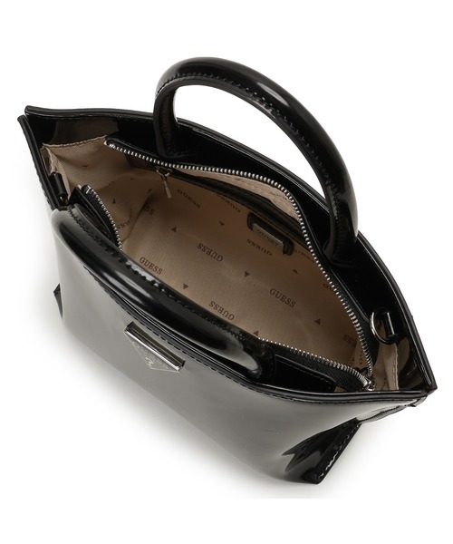 Guess（ゲス）の「ARNELA Mini Tote ミニトートバッグ  （トートバッグ・レディース・ブラック・ONE SIZE）」の7枚目の写真