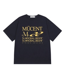 エッセンシャルレタリング半袖Tシャツ（5カラー）