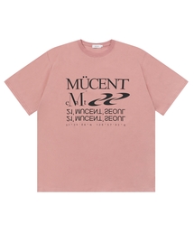 エッセンシャルレタリング半袖Tシャツ（5カラー）