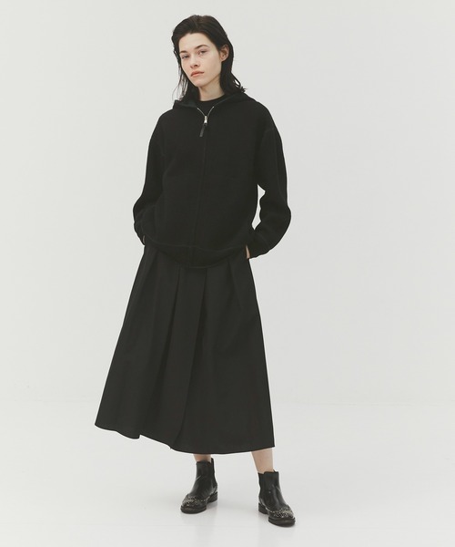 CASHMERE CASHMERE/カシミヤカシミヤ】CASHMERE REVERSIBLE ZIP UP