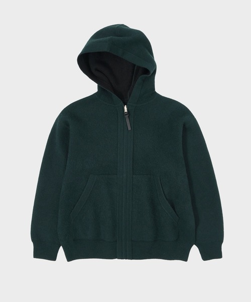 CASHMERE CASHMERE/カシミヤカシミヤ】CASHMERE REVERSIBLE ZIP UP