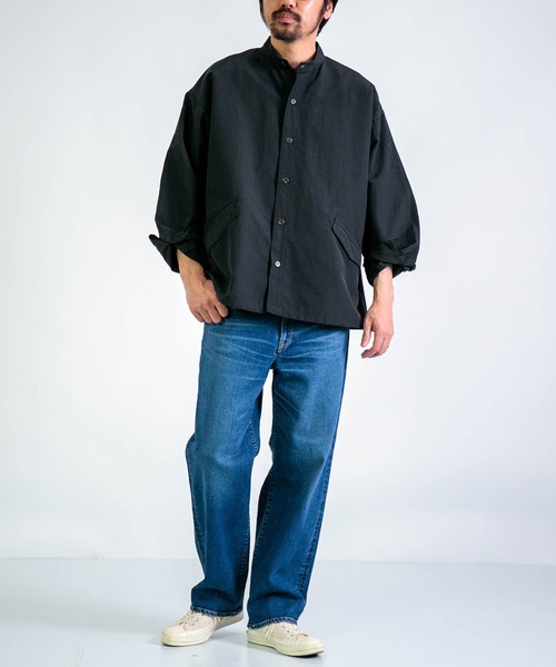 SPELLBOUND（スペルバウンド）の「[SPELLBOUND / スペルバウンド] ストレッチデニム 5Pイージーパンツ（デニムパンツ・メンズ・インディゴブルー・28inch/30inch/32inch/34inch）」の3枚目の写真