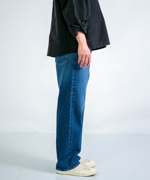 SPELLBOUND（スペルバウンド）の「[SPELLBOUND / スペルバウンド] ストレッチデニム 5Pイージーパンツ（デニムパンツ・メンズ・インディゴブルー・28inch/30inch/32inch/34inch）」の8枚目の写真