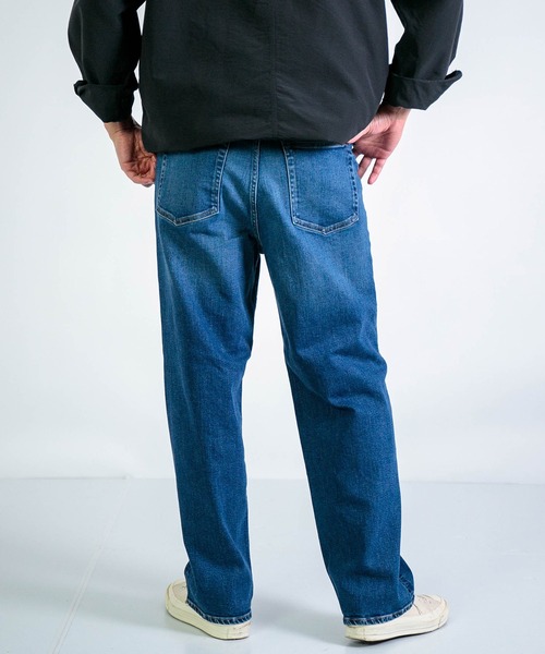 SPELLBOUND（スペルバウンド）の「[SPELLBOUND / スペルバウンド] ストレッチデニム 5Pイージーパンツ（デニムパンツ・メンズ・インディゴブルー・28inch/30inch/32inch/34inch）」の9枚目の写真