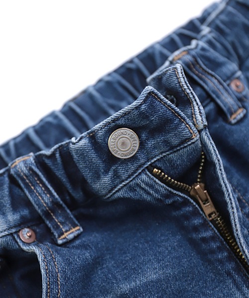 SPELLBOUND（スペルバウンド）の「[SPELLBOUND / スペルバウンド] ストレッチデニム 5Pイージーパンツ（デニムパンツ・メンズ・インディゴブルー・28inch/30inch/32inch/34inch）」の15枚目の写真