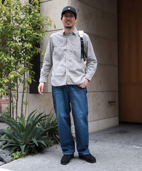 SPELLBOUND（スペルバウンド）の「[SPELLBOUND / スペルバウンド] ストレッチデニム 5Pイージーパンツ（デニムパンツ・メンズ・インディゴブルー・28inch/30inch/32inch/34inch）」の20枚目の写真