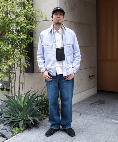 SPELLBOUND（スペルバウンド）の「[SPELLBOUND / スペルバウンド] ストレッチデニム 5Pイージーパンツ（デニムパンツ・メンズ・インディゴブルー・28inch/30inch/32inch/34inch）」の19枚目の写真