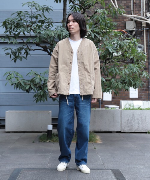 SPELLBOUND（スペルバウンド）の「[SPELLBOUND / スペルバウンド] ストレッチデニム 5Pイージーパンツ（デニムパンツ・メンズ・インディゴブルー・28inch/30inch/32inch/34inch）」の21枚目の写真