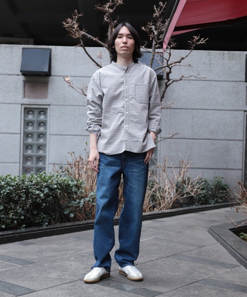 SPELLBOUND（スペルバウンド）の「[SPELLBOUND / スペルバウンド] ストレッチデニム 5Pイージーパンツ（デニムパンツ・メンズ・インディゴブルー・28inch/30inch/32inch/34inch）」の22枚目の写真