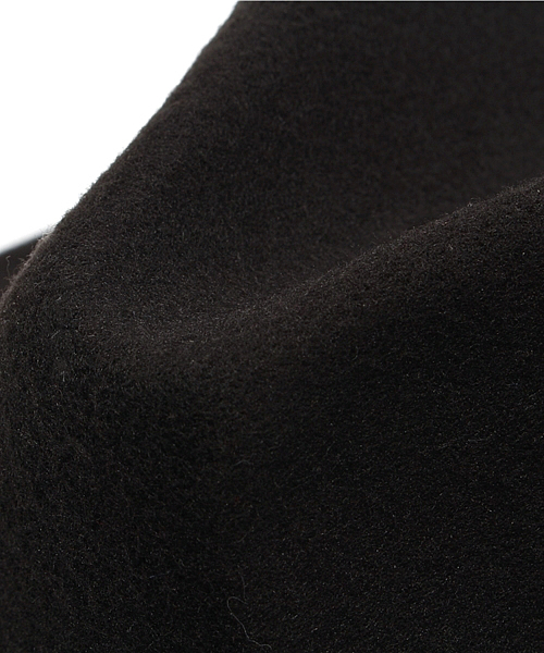 Kastane（カスタネ）の「中折れHAT（ハット・レディース・ブラック/ベージュ・FREE）」の8枚目の写真