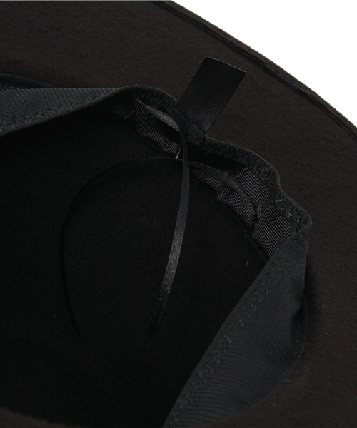 Kastane（カスタネ）の「中折れHAT（ハット・レディース・ブラック/ベージュ・FREE）」の10枚目の写真