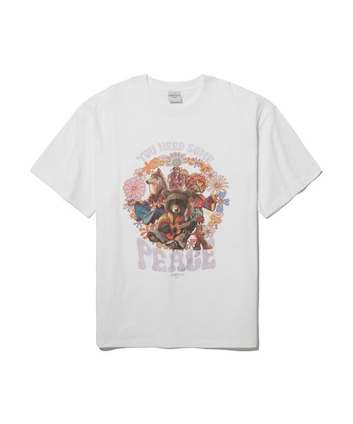 CRITIC(クリティック)の「YOU NEED SOME PEACE T-SHIRTS WHITE(Tシャツ/カットソー・メンズ・その他・MEDIUM/LARGE/X-LARGE)」の2枚目の写真