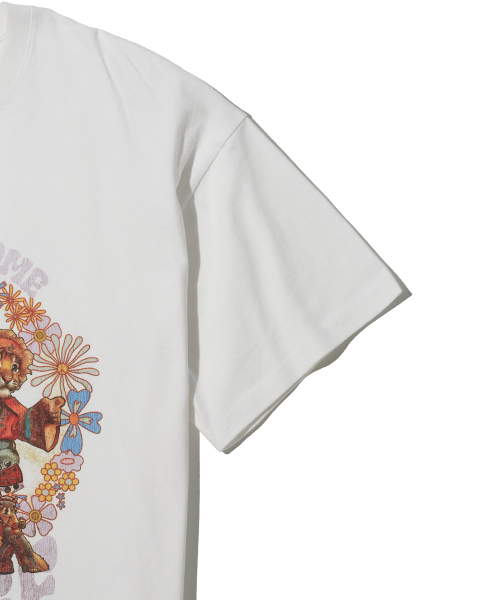 CRITIC(クリティック)の「YOU NEED SOME PEACE T-SHIRTS WHITE(Tシャツ/カットソー・メンズ・その他・MEDIUM/LARGE/X-LARGE)」の5枚目の写真