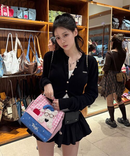 KHAKIPOINT(カーキポイント)の「Puff Long Sleeve (ivory)(Tシャツ/カットソー・レディース・その他・FREE)」の4枚目の写真