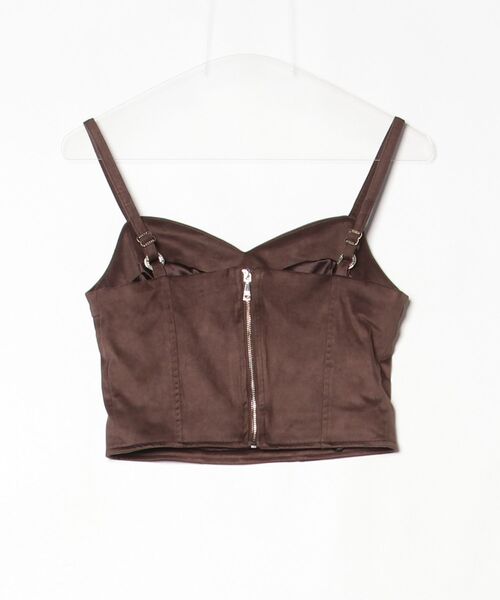 Guess(ゲス)の「SL Nunzia Corset ビスチェ コルセット(その他トップス・レディース・ダークブラウン・X-SMALL/SMALL/MEDIUM)」の7枚目の写真