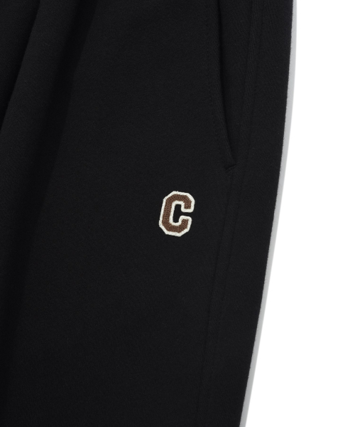 COVERNAT(カバーナット)の「ツーピンタックリアルワイドフィットスウェットパンツブラック(スウェットパンツ・レディース・その他・SMALL/MEDIUM/LARGE)」の7枚目の写真
