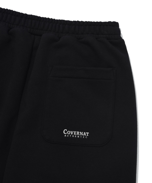 COVERNAT(カバーナット)の「ツーピンタックリアルワイドフィットスウェットパンツブラック(スウェットパンツ・レディース・その他・SMALL/MEDIUM/LARGE)」の8枚目の写真