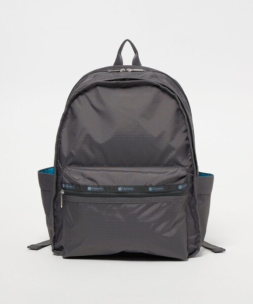 LeSportsac（レスポートサック）の「【別注】＜LeSportsac＞ルート バックパック（ショルダーバッグ・レディース・ブラック/ダークグレー・FREE）」の7枚目の写真