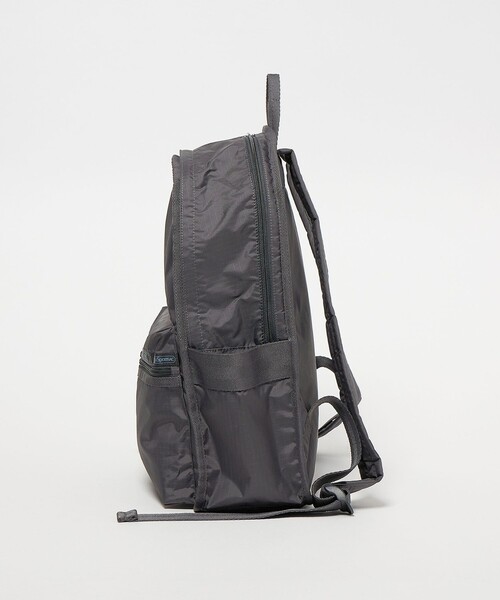 LeSportsac（レスポートサック）の「【別注】＜LeSportsac＞ルート バックパック（ショルダーバッグ・レディース・ブラック/ダークグレー・FREE）」の8枚目の写真