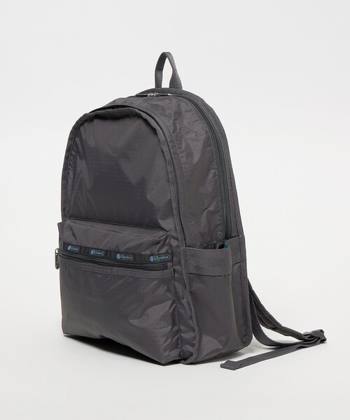 LeSportsac（レスポートサック）の「【別注】＜LeSportsac＞ルート バックパック（ショルダーバッグ・レディース・ブラック/ダークグレー・FREE）」の10枚目の写真