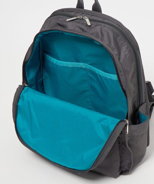LeSportsac（レスポートサック）の「【別注】＜LeSportsac＞ルート バックパック（ショルダーバッグ・レディース・ブラック/ダークグレー・FREE）」の13枚目の写真
