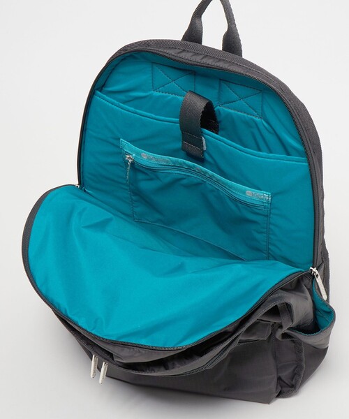 LeSportsac（レスポートサック）の「【別注】＜LeSportsac＞ルート バックパック（ショルダーバッグ・レディース・ブラック/ダークグレー・FREE）」の14枚目の写真