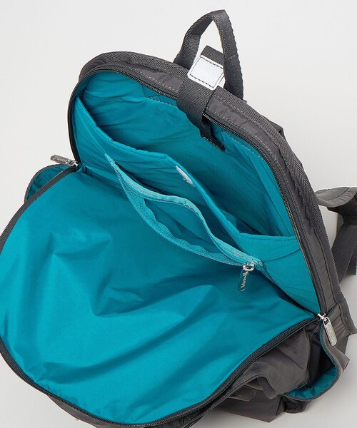 LeSportsac（レスポートサック）の「【別注】＜LeSportsac＞ルート バックパック（ショルダーバッグ・レディース・ブラック/ダークグレー・FREE）」の15枚目の写真
