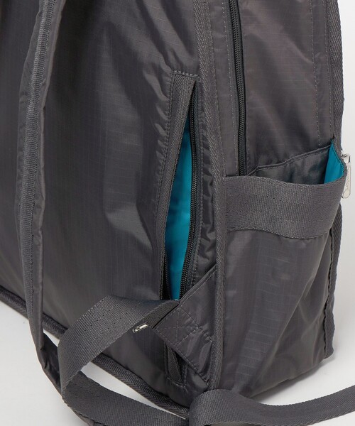 LeSportsac（レスポートサック）の「【別注】＜LeSportsac＞ルート バックパック（ショルダーバッグ・レディース・ブラック/ダークグレー・FREE）」の16枚目の写真