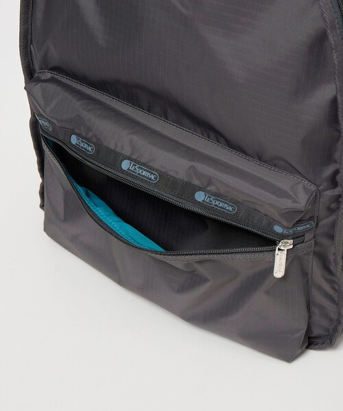 LeSportsac（レスポートサック）の「【別注】＜LeSportsac＞ルート バックパック（ショルダーバッグ・レディース・ブラック/ダークグレー・FREE）」の18枚目の写真