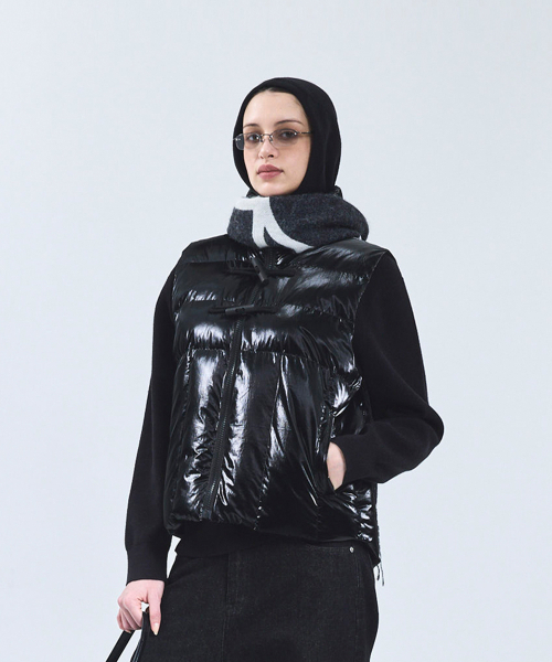 86-IRO338 エッセンシャルキルティンググロッシーダッフルパディング