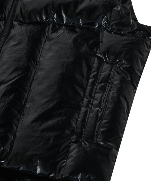 86-IRO338 エッセンシャルキルティンググロッシーダッフルパディング