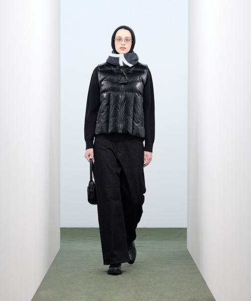 セール】86-IRO338 エッセンシャルキルティンググロッシーダッフル