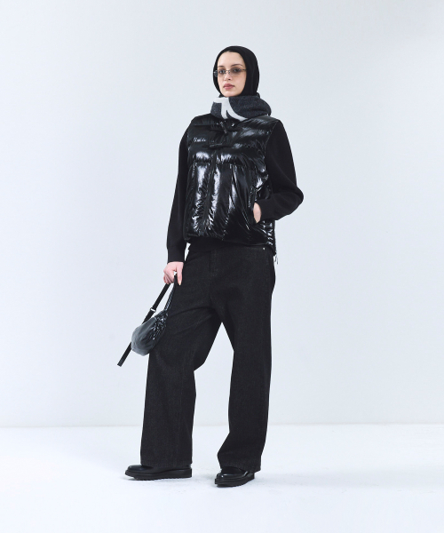 セール】86-IRO338 エッセンシャルキルティンググロッシーダッフル