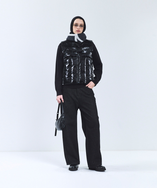 セール】86-IRO338 エッセンシャルキルティンググロッシーダッフル