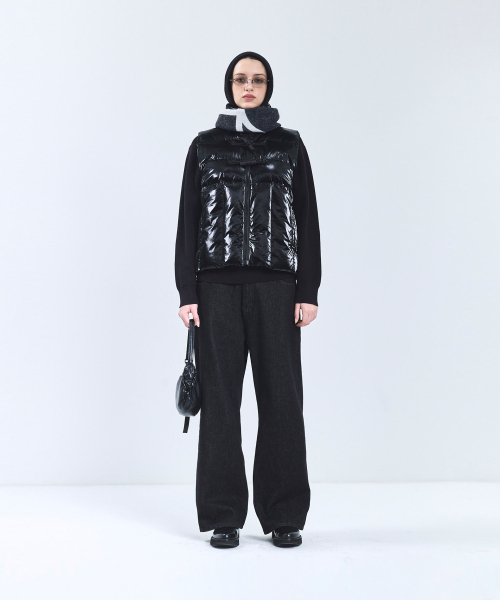 セール】86-IRO338 エッセンシャルキルティンググロッシーダッフル