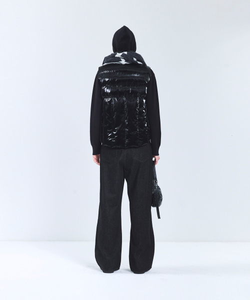 86-IRO338 エッセンシャルキルティンググロッシーダッフルパディング