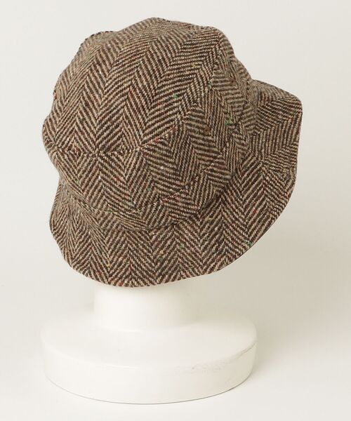 ヘリンボーン ツイード バケット ハット（ハット）｜POLO RALPH LAUREN