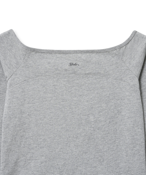 YALE(イェール)の「カットオフロングスリーブ_グレー(Tシャツ/カットソー・レディース・その他・SMALL/MEDIUM)」の5枚目の写真