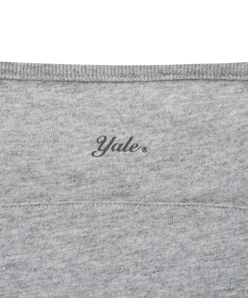 YALE(イェール)の「カットオフロングスリーブ_グレー(Tシャツ/カットソー・レディース・その他・SMALL/MEDIUM)」の6枚目の写真