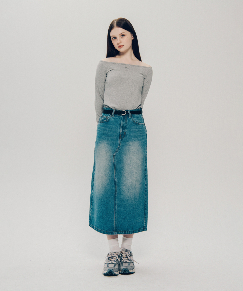 YALE(イェール)の「カットオフロングスリーブ_グレー(Tシャツ/カットソー・レディース・その他・SMALL/MEDIUM)」の9枚目の写真
