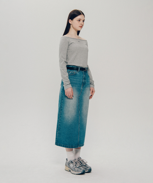 YALE(イェール)の「カットオフロングスリーブ_グレー(Tシャツ/カットソー・レディース・その他・SMALL/MEDIUM)」の11枚目の写真