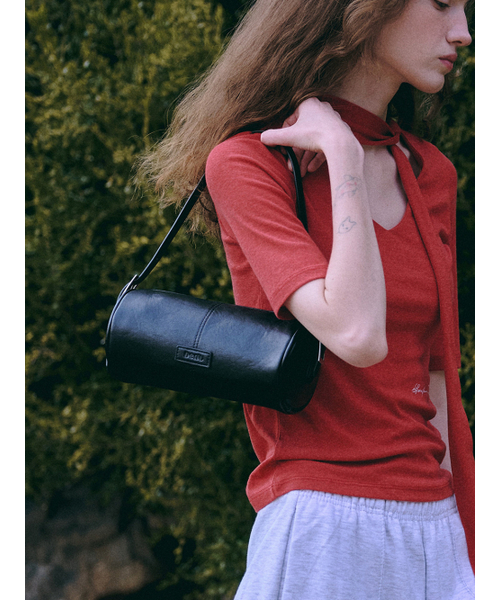 Winsome Barrel Bag [BLACK]