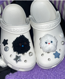 ELLE BELLE（エルベル）の「フルフィモンスターver レジンパーツチャーム シューズアクセサリーセット（その他小物）」