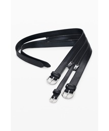 Desigual | トリプルファジンレザースタジオベルト(ベルト)