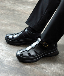 PADRONE | PADRONE パドローネ / GURRKHA SHOES with #884C Vibram ビブラムソールレザーグルカシューズ / PU8840-2010(スニーカー)