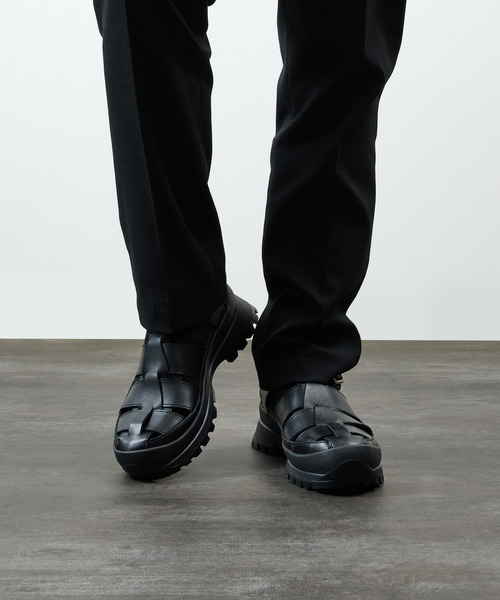 【PADRONE】GURRKHA SHOES with 884C Vibram PADRONE パドローネ / GURRKHA SHOES with #884C Vibram ビブラム