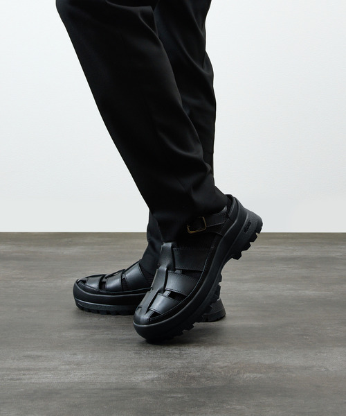 【PADRONE】GURRKHA SHOES with 884C Vibram PADRONE パドローネ / GURRKHA SHOES with #884C Vibram ビブラム