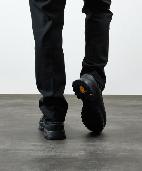 PADRONE(パドローネ)の「PADRONE パドローネ / GURRKHA SHOES with #884C Vibram ビブラムソールレザーグルカシューズ / PU8840-2010(スニーカー・メンズ・ブラック・40/41/42/43)」の5枚目の写真