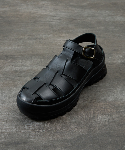 PADRONE(パドローネ)の「PADRONE パドローネ / GURRKHA SHOES with #884C Vibram ビブラムソールレザーグルカシューズ / PU8840-2010(スニーカー・メンズ・ブラック・40/41/42/43)」の7枚目の写真