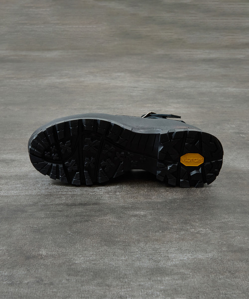 PADRONE(パドローネ)の「PADRONE パドローネ / GURRKHA SHOES with #884C Vibram ビブラムソールレザーグルカシューズ / PU8840-2010(スニーカー・メンズ・ブラック・40/41/42/43)」の16枚目の写真
